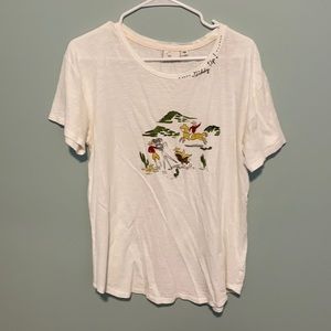 Anthropology tee size m